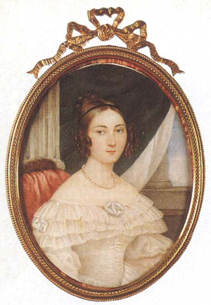 Cousin: Alexandra Michailovna Vereshagina