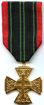 Cross of the Resistance Volunteer Combatant and the Resistance Medal