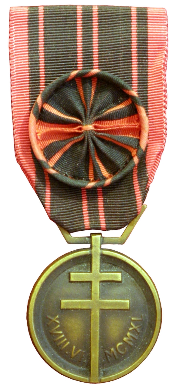 Resistance medal