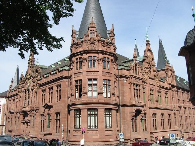 Education period of Luc Ferry in University of Heidelberg