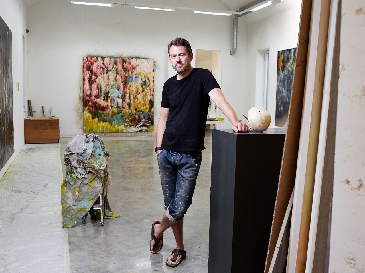 Gallery of Nigel Cooke