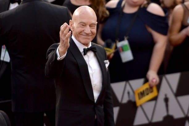 Gallery of Patrick Stewart