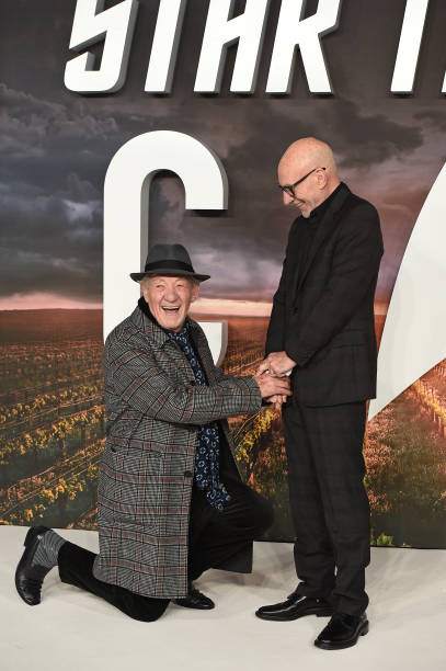 Gallery of Patrick Stewart