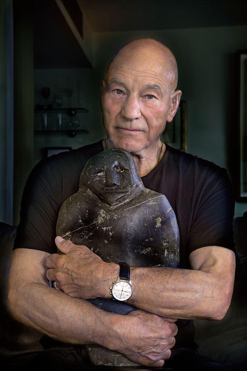 Gallery of Patrick Stewart