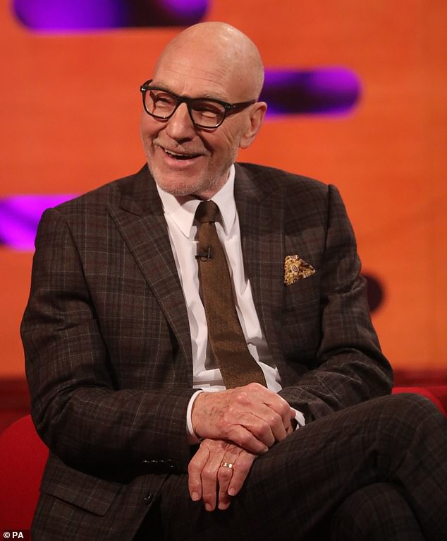 Gallery of Patrick Stewart