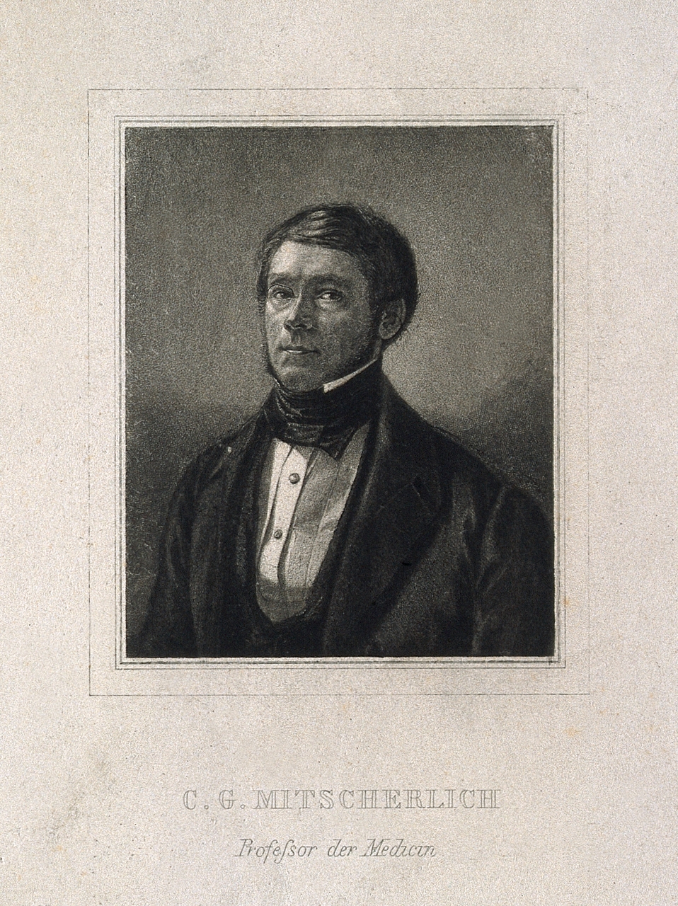 Brother: Karl Gustav Mitscherlich, Jr.