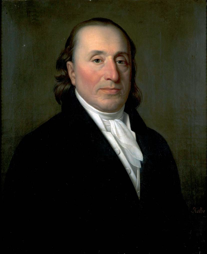 teacher: Johann Friedrich Wilberg 