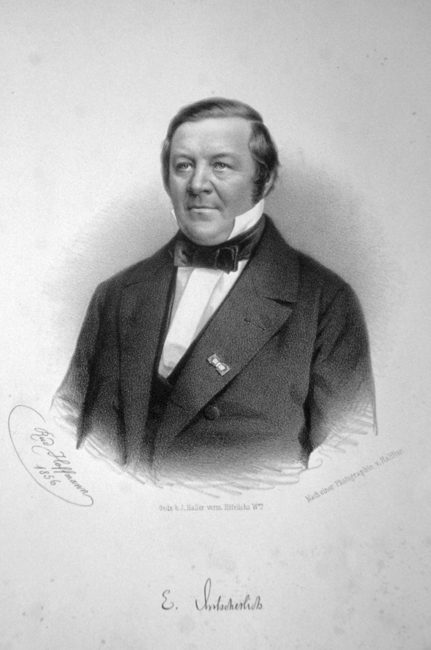 Gallery of Eilhard Mitscherlich