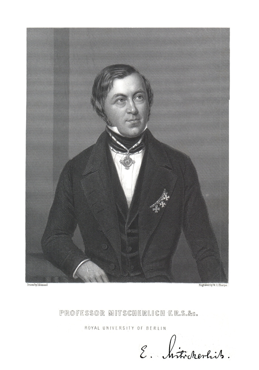 Gallery of Eilhard Mitscherlich