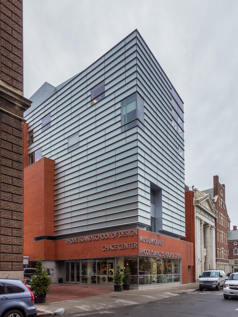 Education period of Adrian Fogelin in Rhode Island School of Design