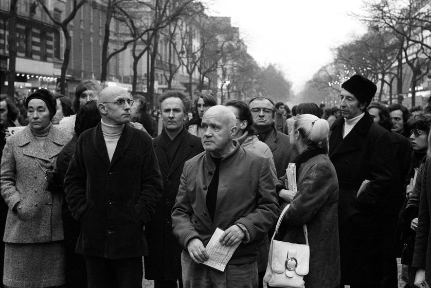 Gallery of Michel Foucault