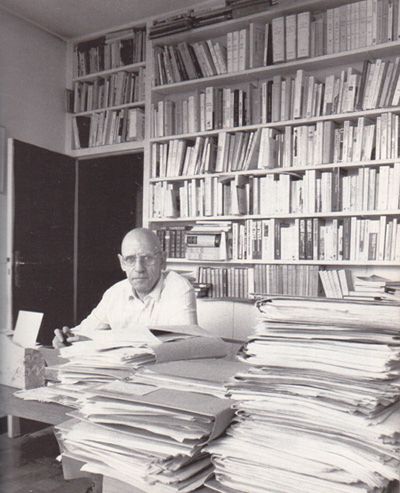Gallery of Michel Foucault
