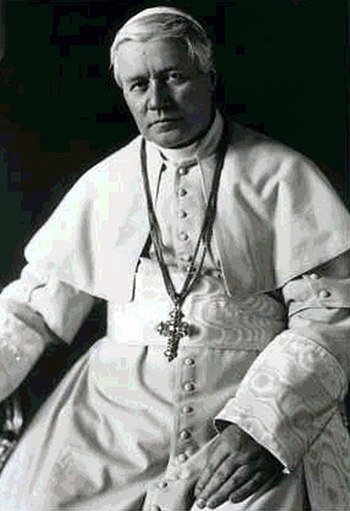 Gallery of Pope Pius X