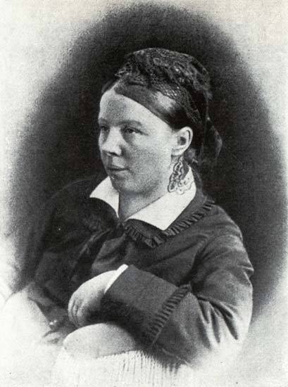 Mother: Elizaveta Grigoryevna Beketova
