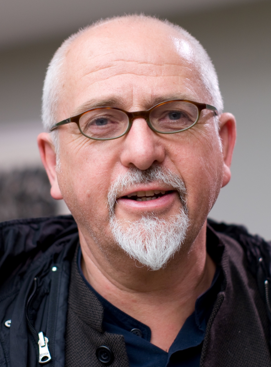 Friend: Peter Gabriel