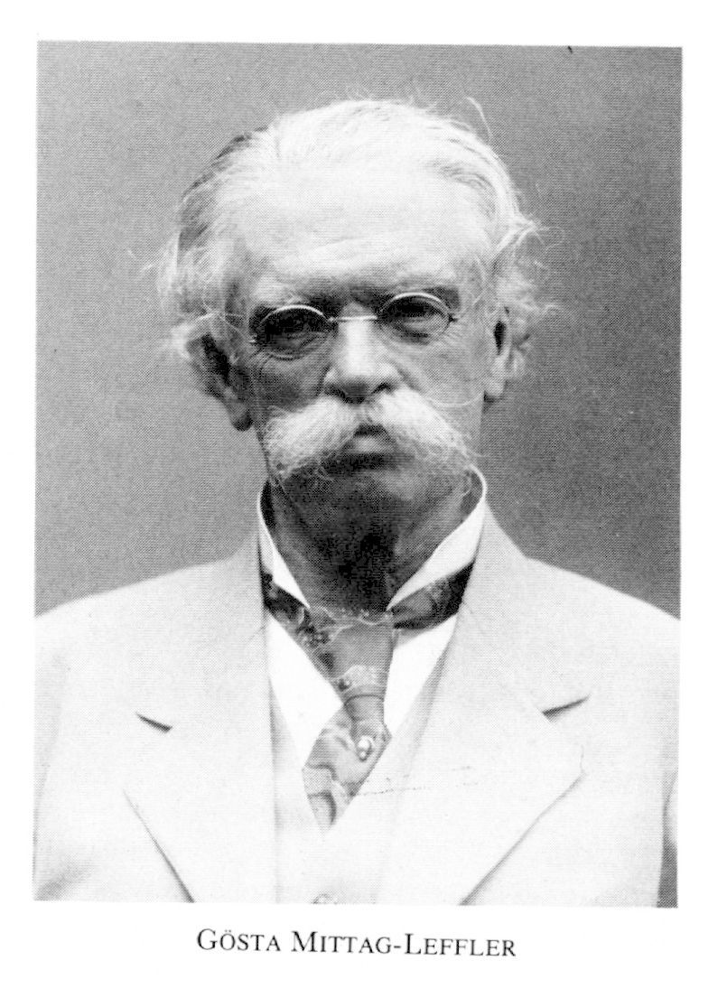 Gallery of Gösta Mittag-Leffler