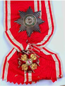 Order Of The Saint. Stanislaus, 1-th class (1876)