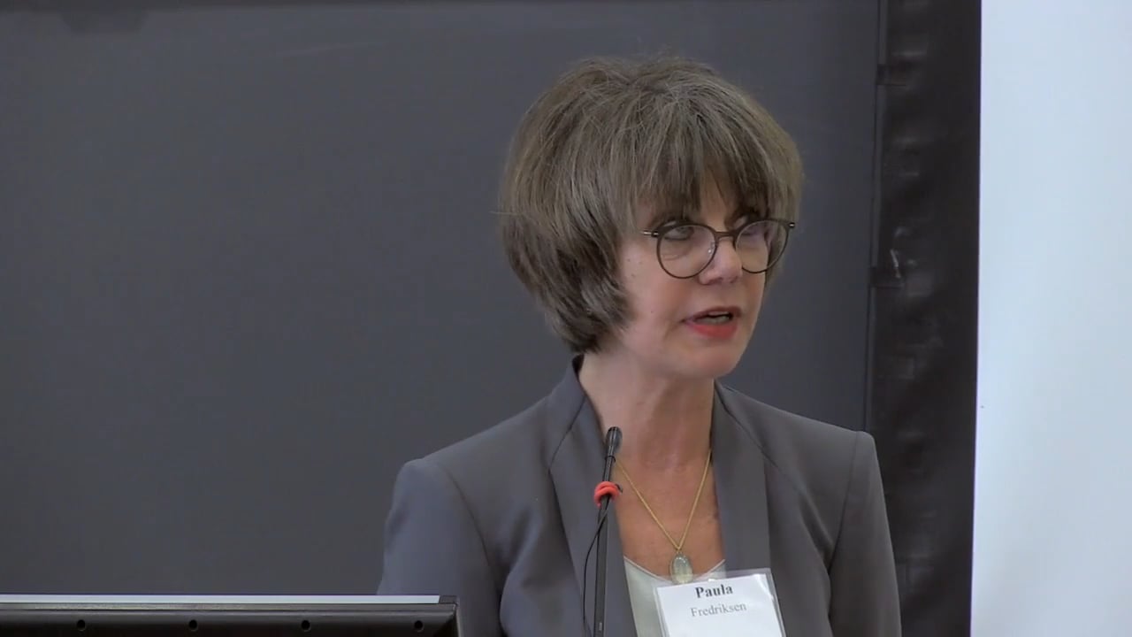Career period of Paula Fredriksen in career