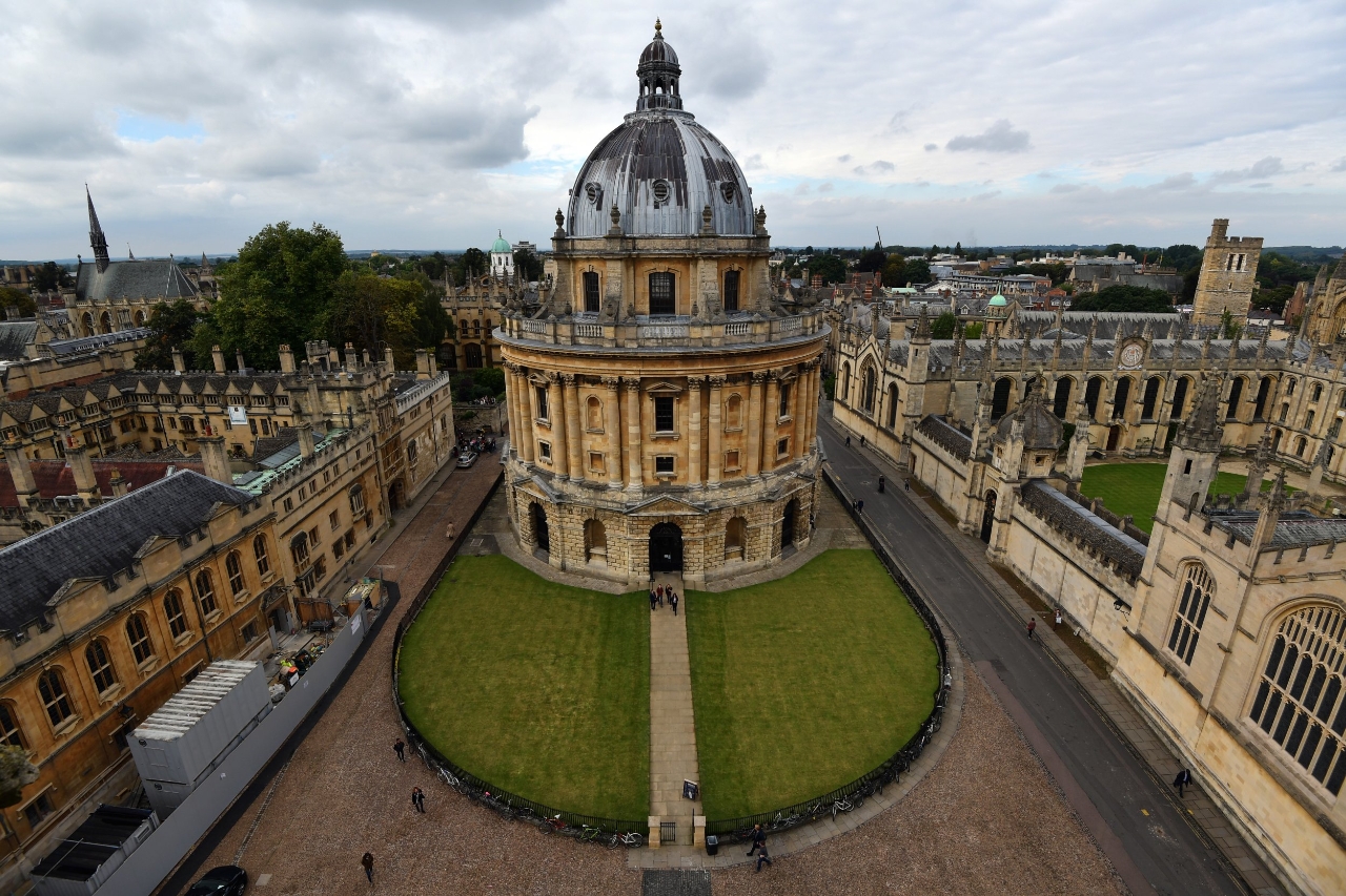 Education period of Paula Fredriksen in Oxford University