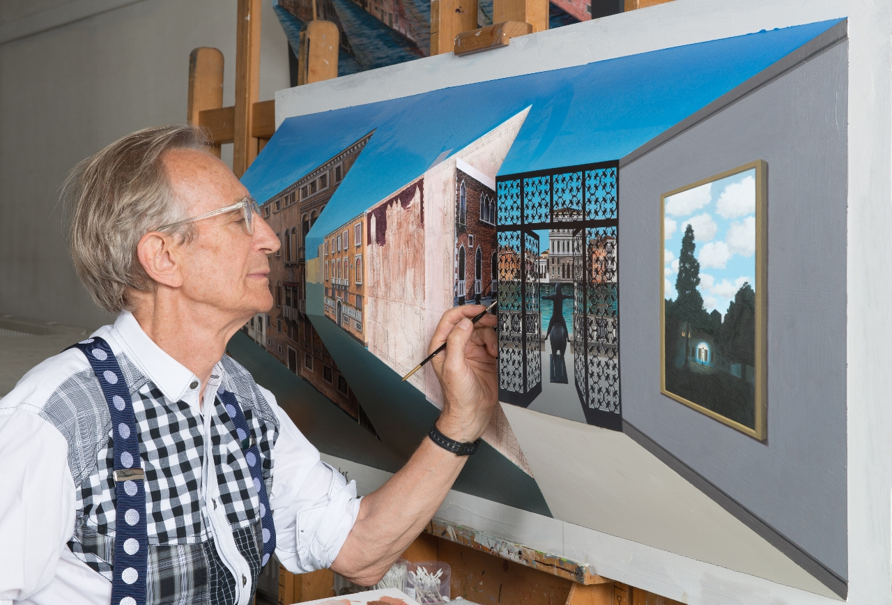Gallery of Patrick Hughes