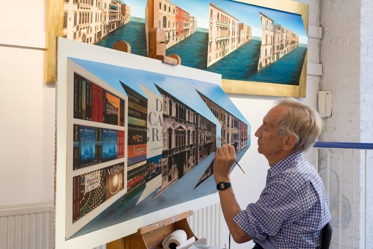 Gallery of Patrick Hughes