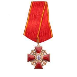 Order of Saint Anna, 3rd class