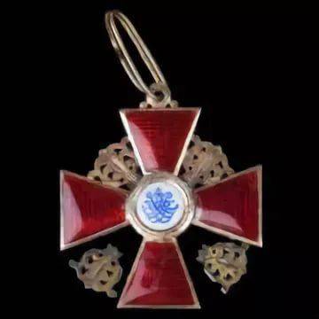 Order of Saint Anna, 2rd class