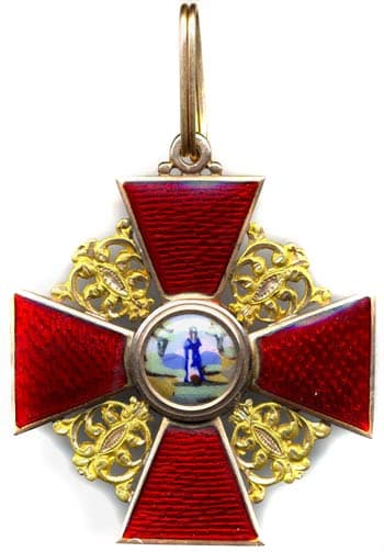 Order of Saint Anna, 1st class