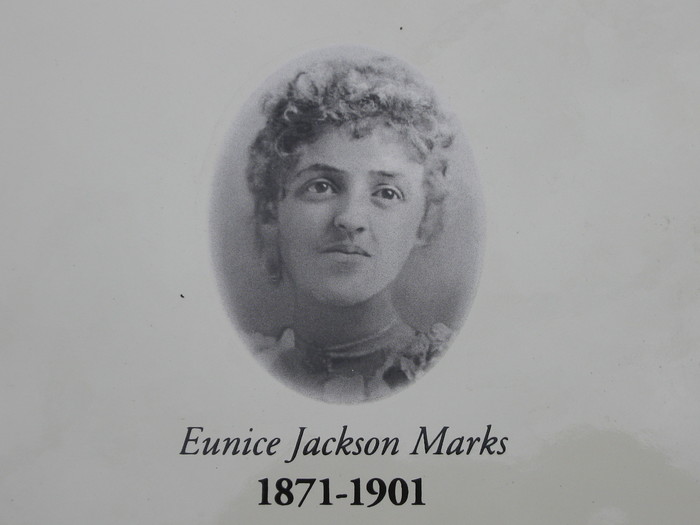 Daughter: Eunice Jackson Marks