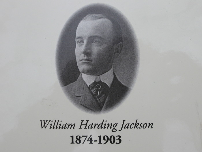 Son: William Harding Jackson
