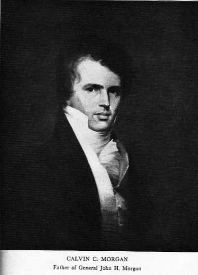 Father: Calvin Cogswell Morgan