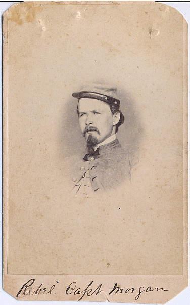 Brother: Calvin Cogswell Morgan