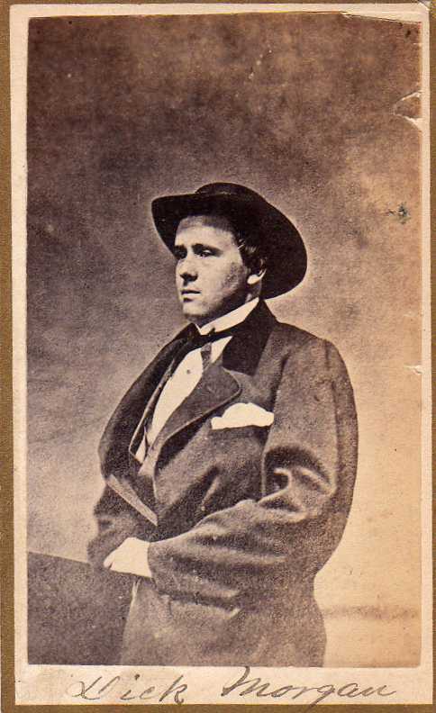 Brother: Richard Curd Morgan