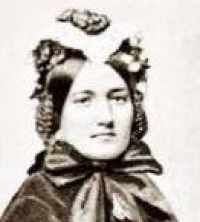 late wife: Rebecca Gratz Bruce Morgan