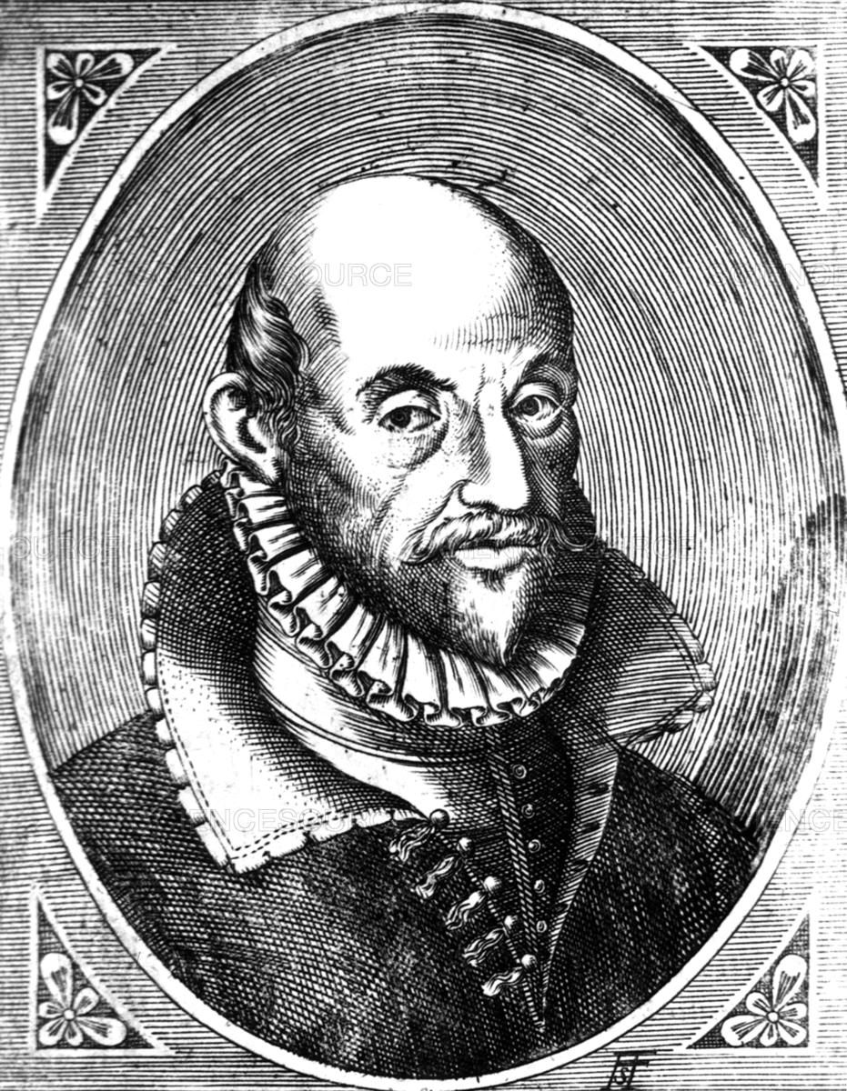 Giambattista Della Porta (January 1, 1535 — February 4, 1615), Italian ...