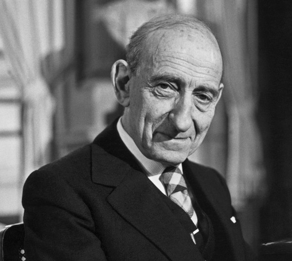 Friend: Raymond Aron