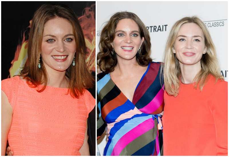 Sister: Felicity Blunt