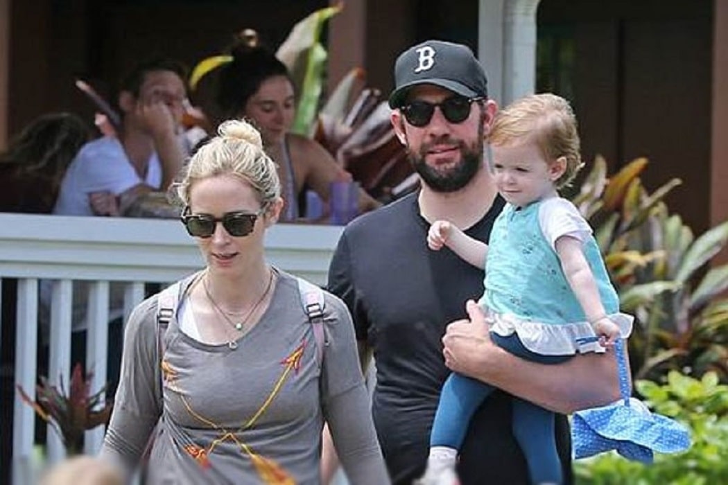 Daughter: Emily Krasinski