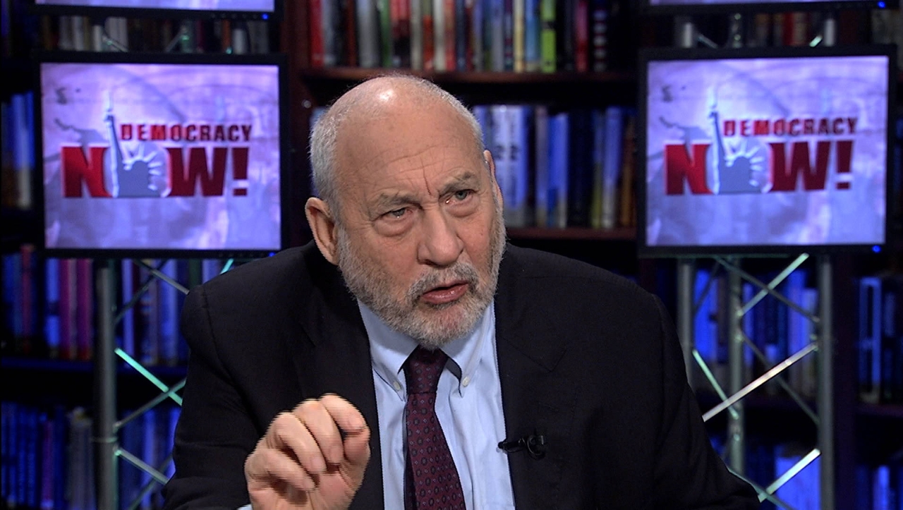 Career period of Joseph Stiglitz in career