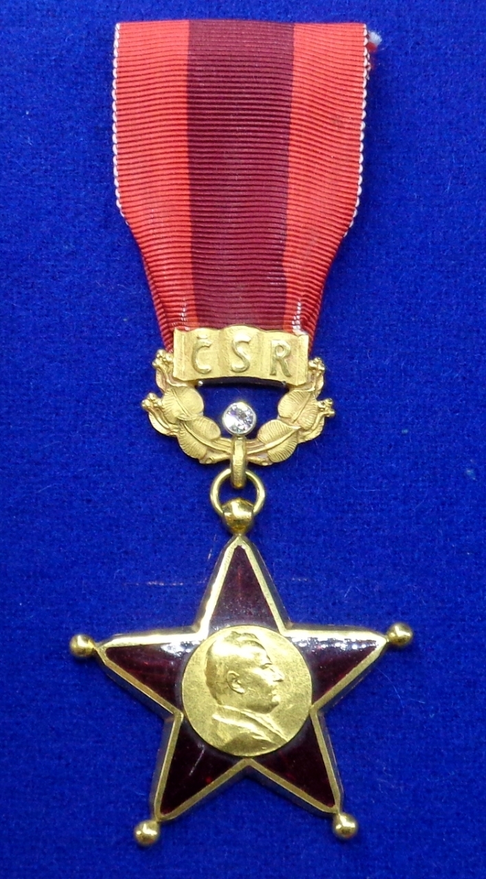 Order of Klement Gottwald