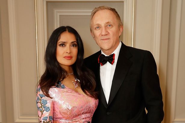 Spouse: Francois-Henri Pinault