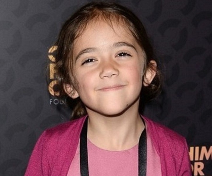 Daughter:  Valentina Paloma Pinault