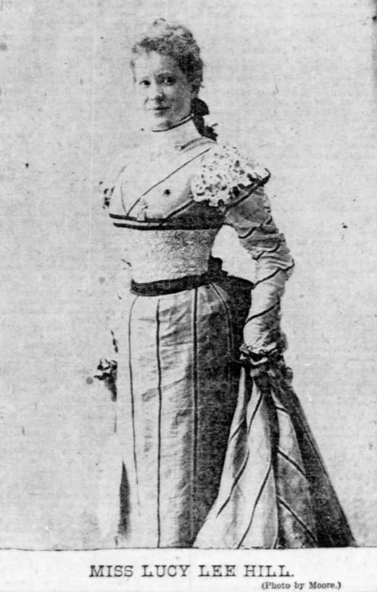 Daughter: Lucy Lee Hill MacGill