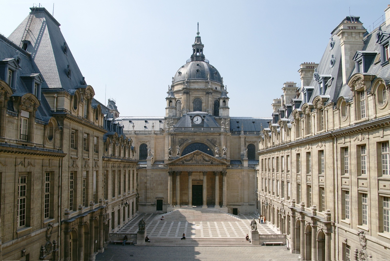 Education period of L\u00E9on Lecornu in Sorbonne University