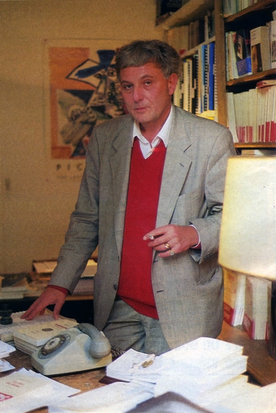 Partner: Philippe Sollers