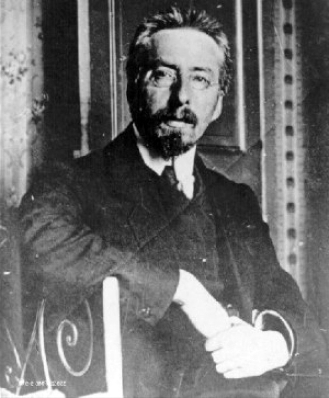 Vladimir L'vovich Burtsev