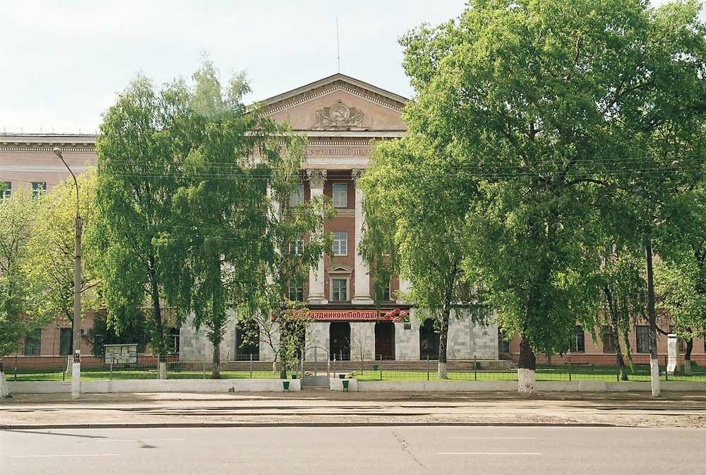 Education period of Aleksandr Vasilyevich Tkachyov in the Voronezh State Pedagogical Institute