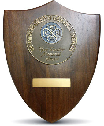 Heat Transfer Memorial Award