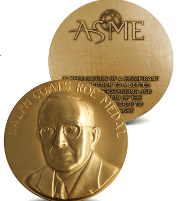 Ralph Coates Roe Medal