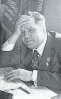 Father: Timofey Titov
